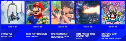 TGA 2021年度游戏颁奖典礼获奖名单汇总