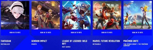 TGA 2021年度游戏颁奖典礼获奖名单汇总