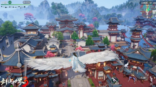 妙筆生萬花！西山居《劍俠世界3》“萬花穀”資料片4月29日全平台上線！