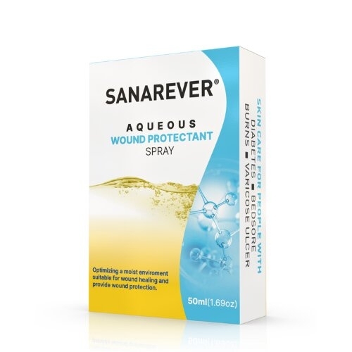 轻松应对慢性伤口:Sanarever助力患者加速愈合过程