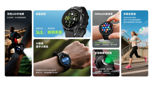 新品上市 | 北斗Syntime 5重塑竞技运动腕表新标杆