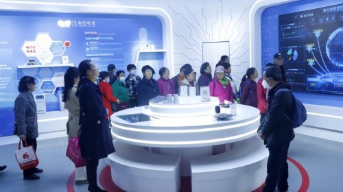 华中首座智慧健康科技馆亮相光谷，益健堂集团化升级引领产业转型