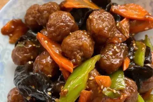 丸子的五种做法，清香爽口，营养美味，好吃又好做，上桌全家都爱