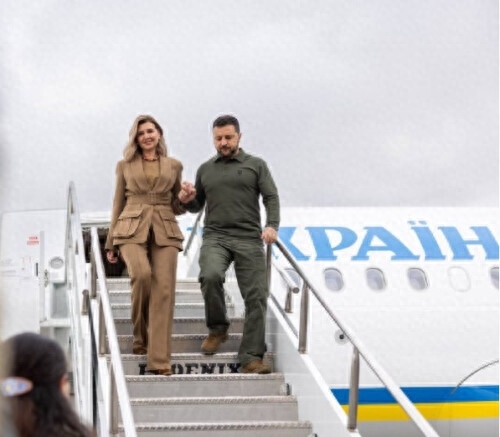 乌克兰总统泽连斯基抵达纽约 系冲突爆发以来首次乘乌飞机出访