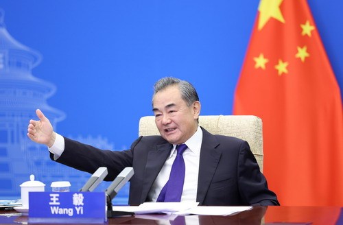 王毅：中美两个大国，合作是唯一正确选择