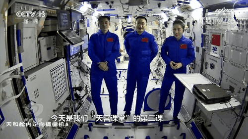 焦点访谈：“天宫课堂”点燃科学梦想