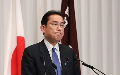 日本首相岸田文雄