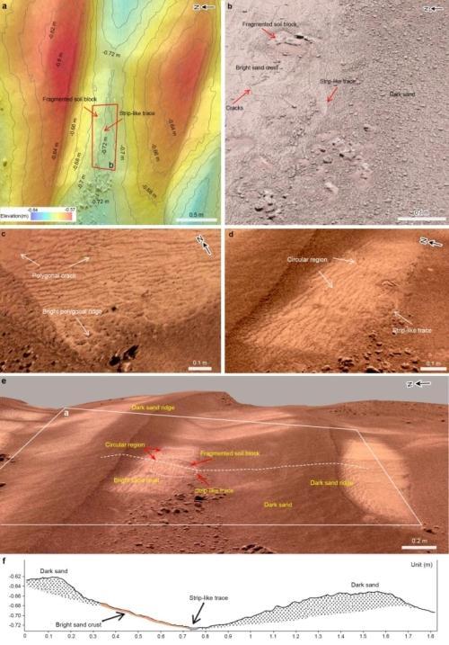 祝融号发现火星有液态水，与降霜或降雪有关