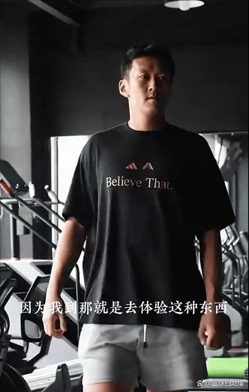 17折不过关后，杨政最新体测进步明显！本人：CBA垃圾时间上场没意义 