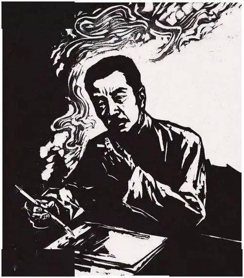 掐了鲁迅的烟谁来点燃思想的火 无理投诉引发争议