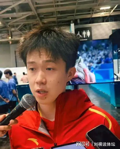 王楚钦一日三战三捷成国乒“永动机” 压力熬成礼物