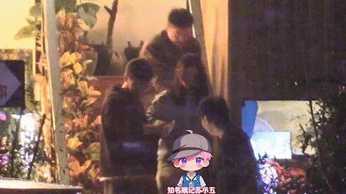 马苏疑新恋情曝光 李泓良贴心护送