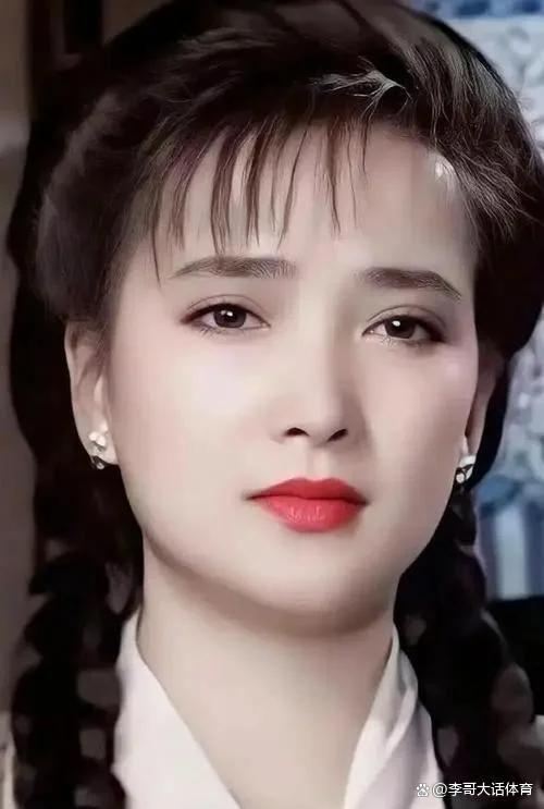 何晴是首個(gè)出演瓊瑤戲的大陸女演員 古典第一瑤女郎