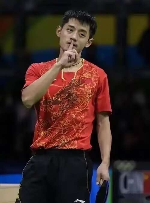 张继科:中国乒乓球队到我这不允许输