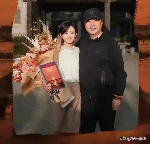 导演夸赵丽颖太像李秋萍了 扮装契合度高