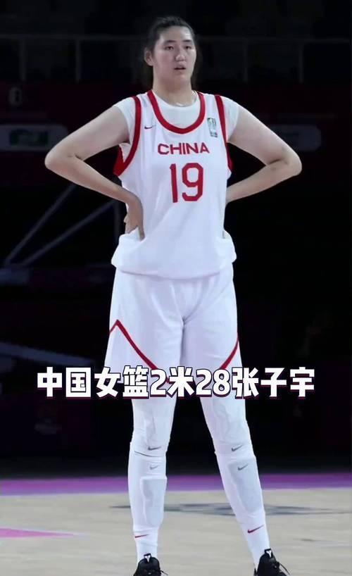 来自2米26张子宇的降维打击 内线核武器