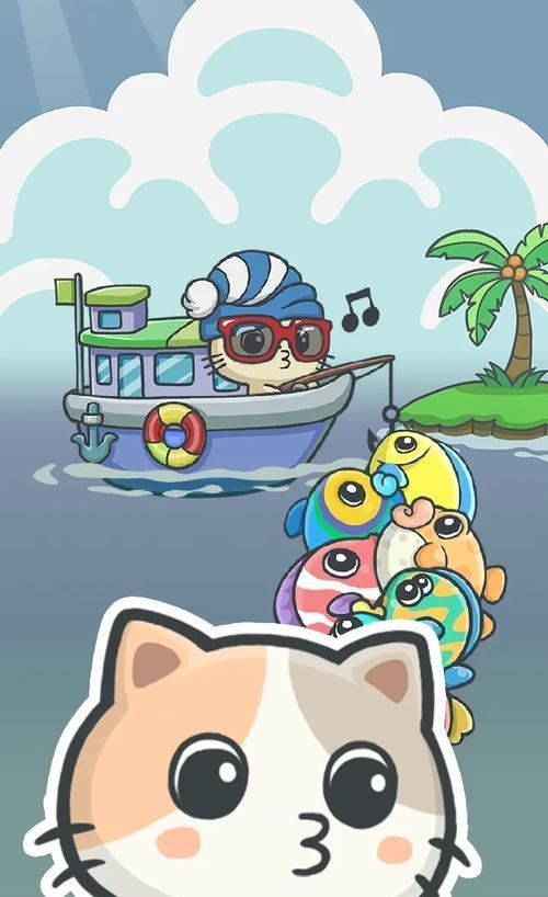 用垂纶佬的表情拍猫 奶猫变身“百斤猛兽”