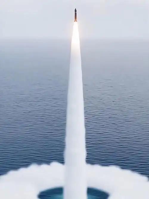 中国海军战略核潜艇向太平洋试射导弹 检验海基核力量实战能力
