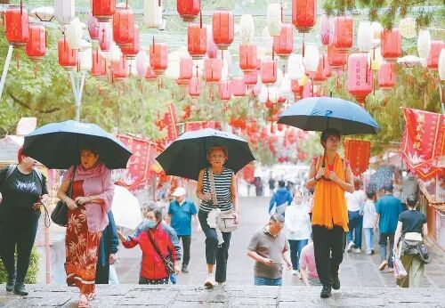 月圆泉城秋正好 济南中秋假期首日文旅市场热力全开