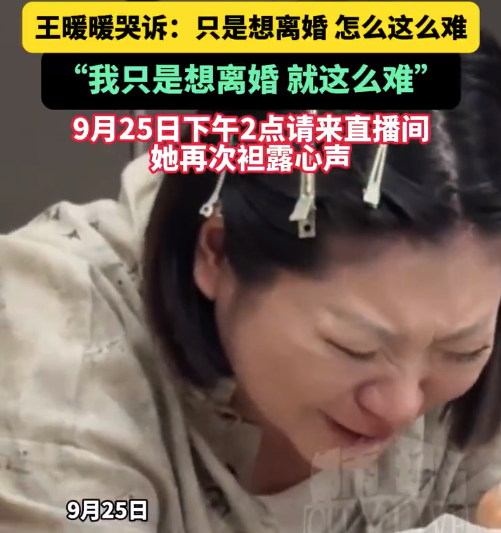 ​王暖暖的离婚之路异常艰难 国内离婚要等到70岁