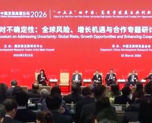 中国市场中国创新中国AI+成热词 