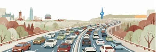 2月15日0时至2月24日6时,山东境内所有高速公路全天禁止危化品运输车辆通行