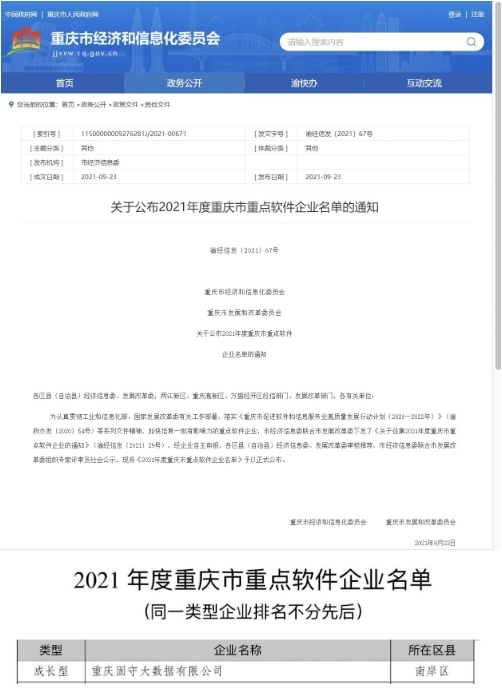 中数科企业旗下技术公司凭借组织易paas系统再次获评为省级重点软件企业 中华网广东