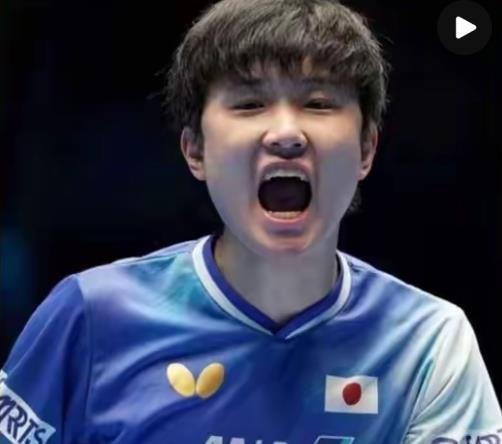 黄友政0比3张本智和 关键分遗憾失守