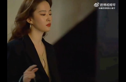 刘亦菲面部平整度 太让人羡慕了