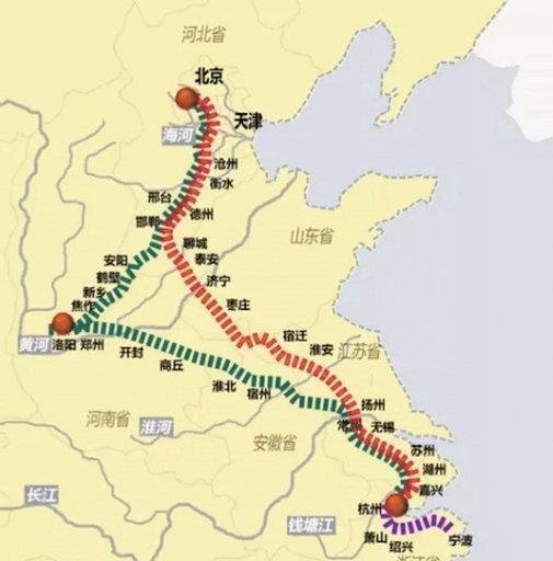 美国博主惊叹京杭大运河不可思议 隋运河早已退出历史舞台