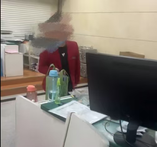 湖北一医院收费窗口发生争执