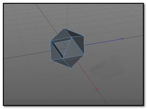 C4D怎么设计出镂空效果的宝石模型