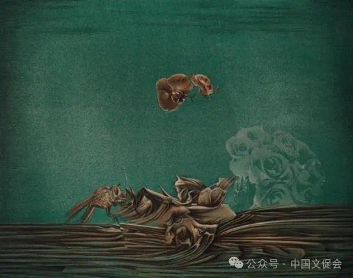 五星出东方“一带一路”国际美术大展巡展在兰州启幕