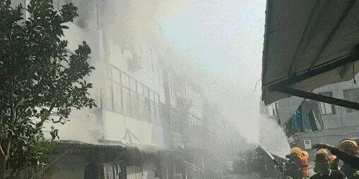 火灾现场惊现“电线蜘蛛网” 私拉电线成隐患