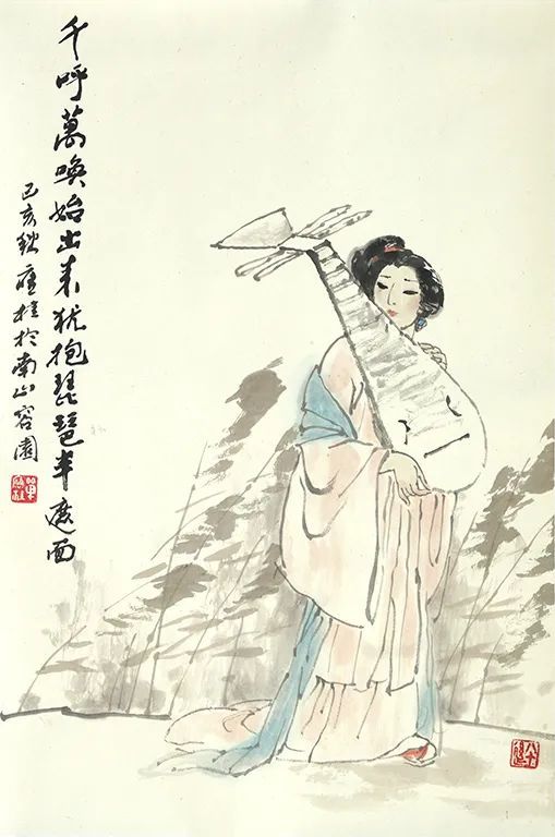 从艺六十年于质朴中尽显大美著名画家单应桂的艺术人生