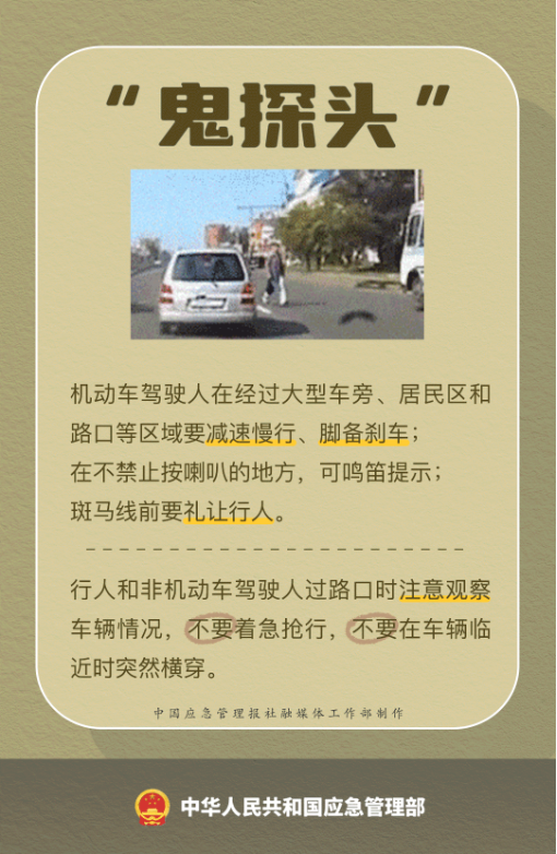 開(kāi)車低頭看手機(jī)致3死3傷 警惕這11類危險(xiǎn)交通行為