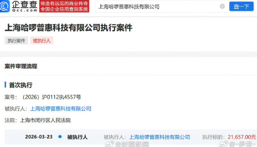 哈啰出行成被本质东谈主 此前曾遭央视3·15晚会曝光