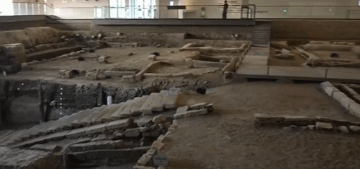 去朔门古港考古遗址公园 触摸千年海丝文明