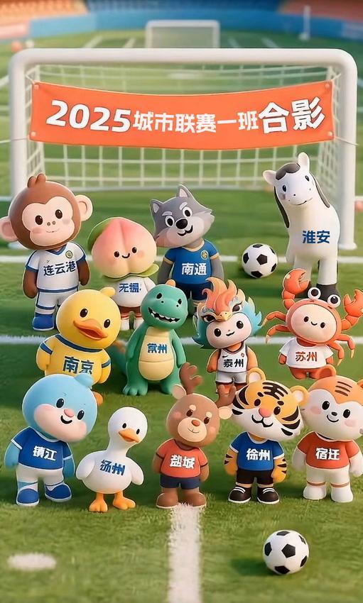 “苏超”冠军奖杯长啥样 机器人护送金鼎足球奖杯