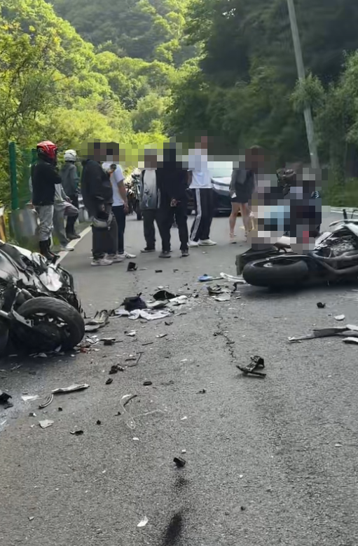 男子驾驶摩托车国道上逆行致1死 悲剧引发车友唏嘘