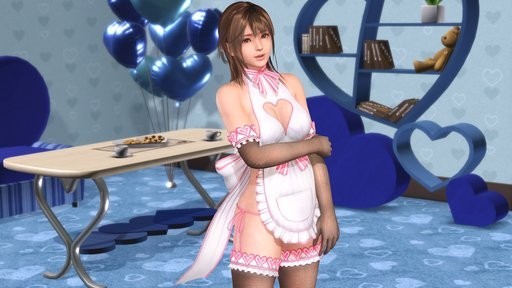 《维纳斯璀璨假期：死或生Xtreme》开启“满当当爱的烹饪”活动裸体围裙太顶了！