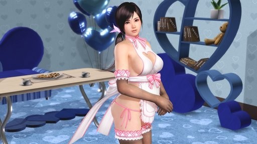 《维纳斯璀璨假期：死或生Xtreme》开启“满当当爱的烹饪”活动裸体围裙太顶了！