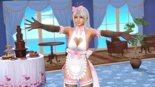 《维纳斯璀璨假期：死或生Xtreme》开启“满当当爱的烹饪”活动裸体围裙太顶了！