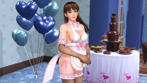 《维纳斯璀璨假期：死或生Xtreme》开启“满当当爱的烹饪”活动裸体围裙太顶了！