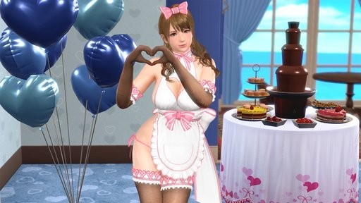 《维纳斯璀璨假期：死或生Xtreme》开启“满当当爱的烹饪”活动裸体围裙太顶了！