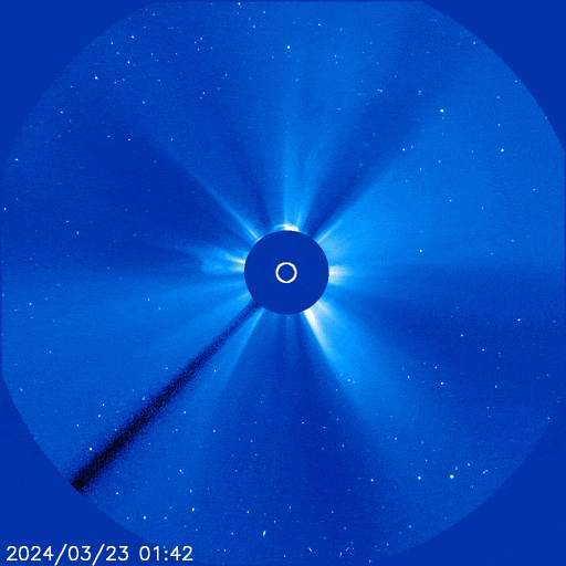 中国气象局发布预警！3月25日或发生大地磁暴 卫星导航失准误差增大