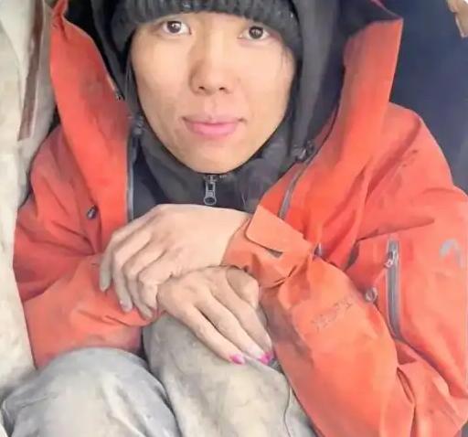 冷美人回忆荒野求生三次落泪