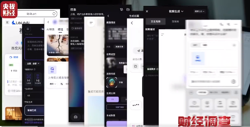 哩布哩布AI被曝生成涉黄违规视频 境外涉黄AI软件绕过监管流入国内