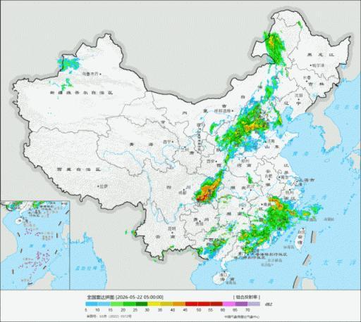 豫鄂皖多地成暴雨中心 新一輪強(qiáng)降雨來(lái)襲