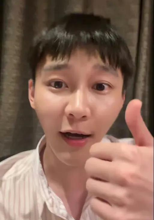 刘奕君儿子谈父亲新剧 抱怨他才是全剧最大的受害人
